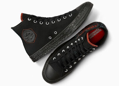 Dungeons & Dragons x Converse Chuck Taylor All Star "Black"