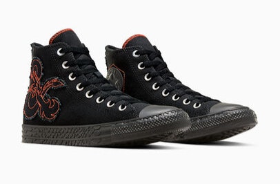Dungeons & Dragons x Converse Chuck Taylor All Star "Black"