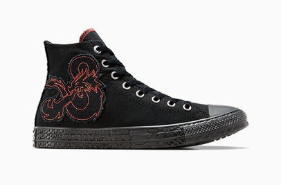 Dungeons & Dragons x Converse Chuck Taylor All Star "Black"