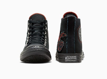 Dungeons & Dragons x Converse Chuck Taylor All Star "Black"