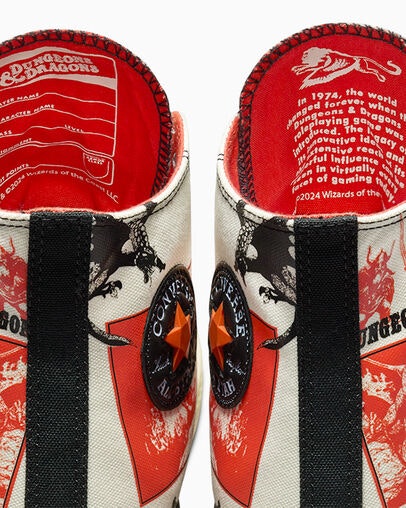 Dungeons & Dragons x Converse Chuck Taylor All Star "Multi"