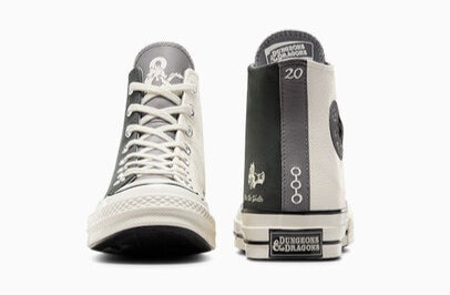Dungeons & Dragons x Converse Chuck Taylor All Star "Egret"