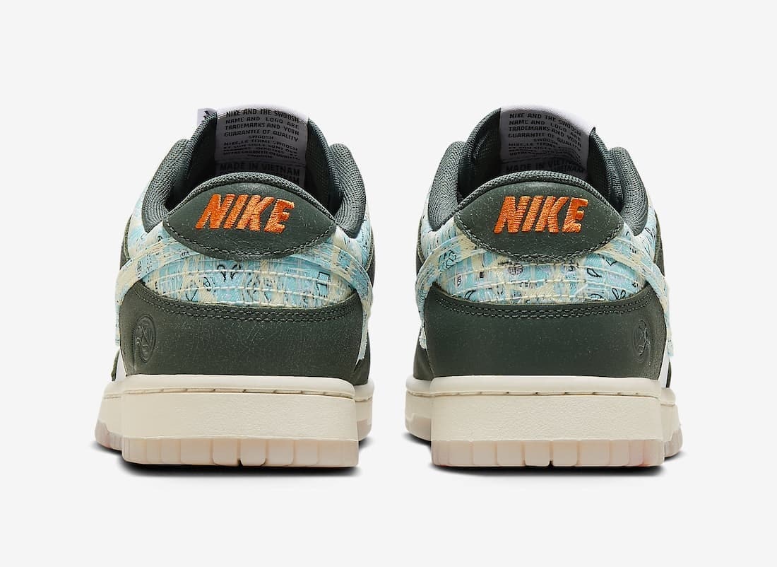 Nike Dunk Low "Hoops Fireball"