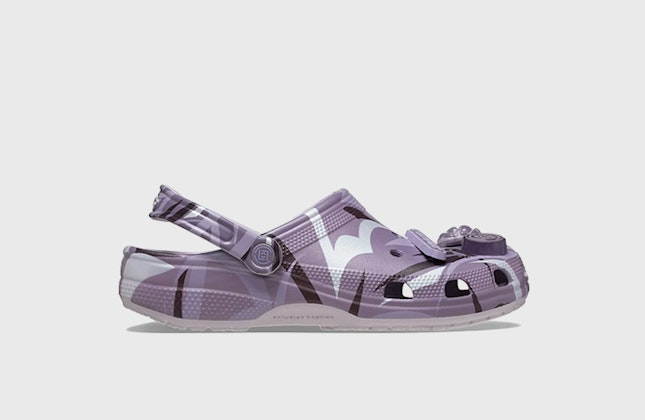 CLOT x Crocs Classic Clog "Purple" CLOT x Crocs Classic Clog "Purple"