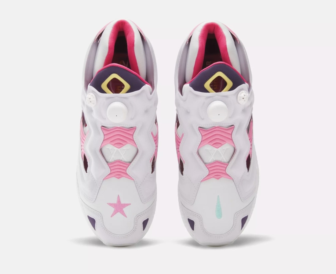 Hunter x Hunter x Reebok Instapump Fury 95 "Hisoka"