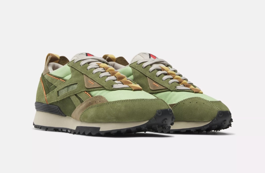 Hunter x Hunter x Reebok LX2200 "Gon"