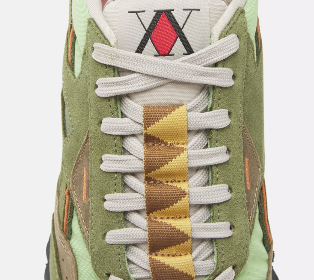 Hunter x Hunter x Reebok LX2200 "Gon"