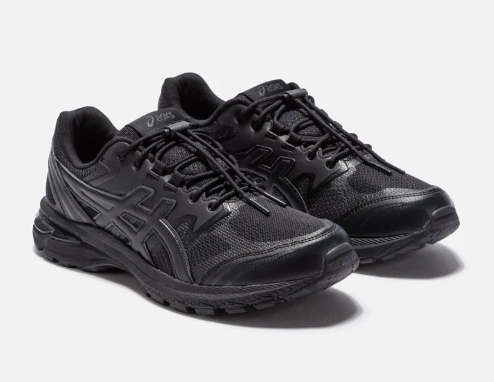 Comme des Garçons x Asics Gel-Terrain "Black"
