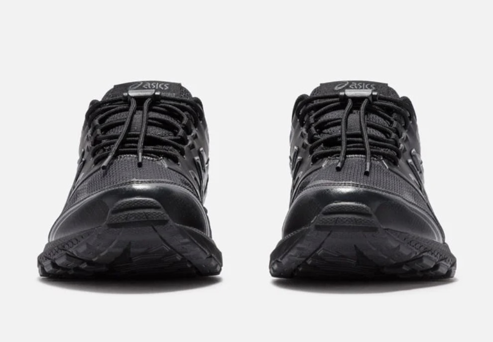 Comme des Garçons x Asics Gel-Terrain "Black"