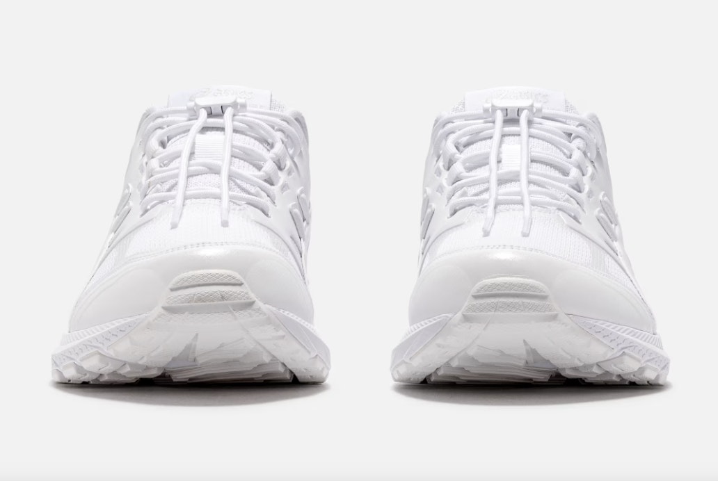 Comme des Garçons x Asics Gel-Terrain "White"