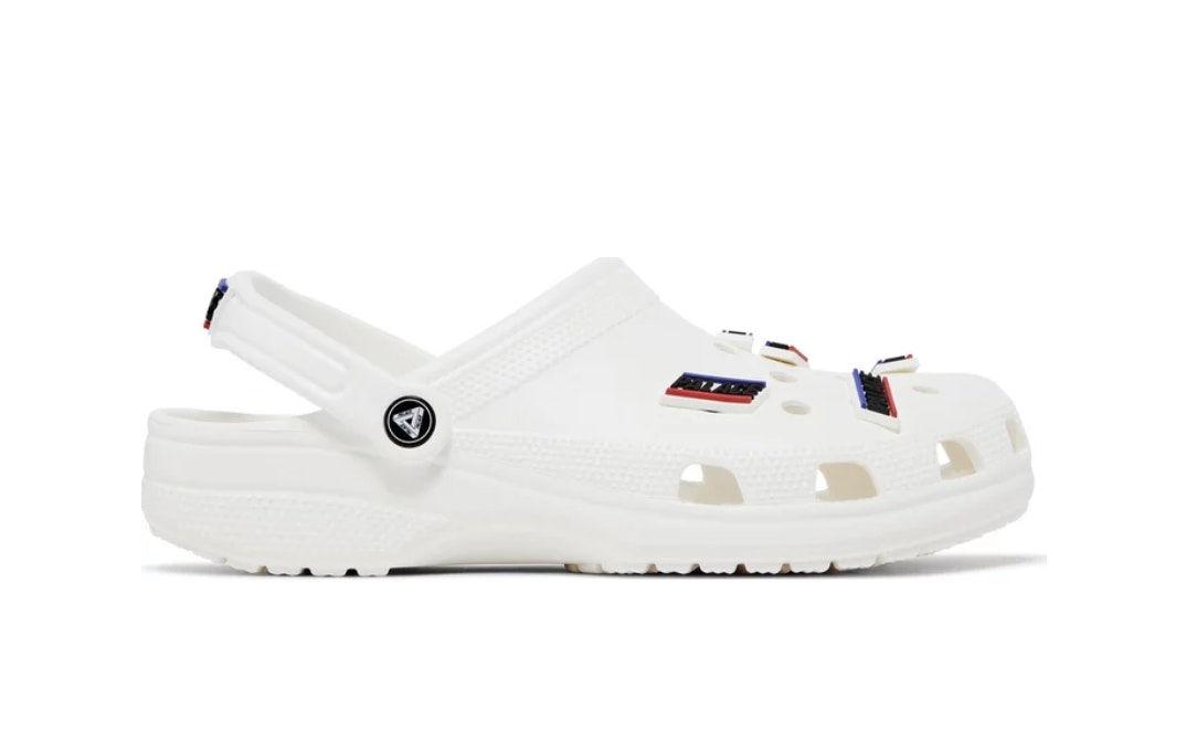 Palace x Crocs Classic Clog "White"