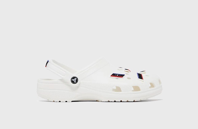 Palace x Crocs Classic Clog "White" Palace x Crocs Classic Clog "White"