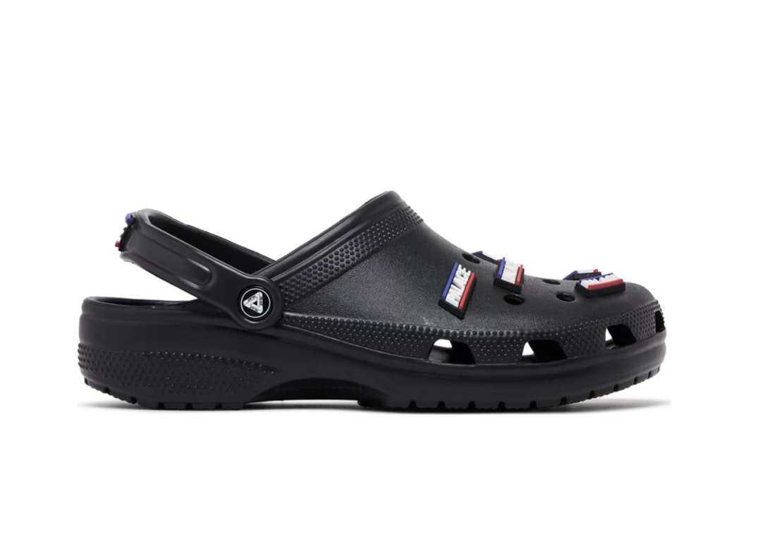 Palace x Crocs Classic Clog "Black"
