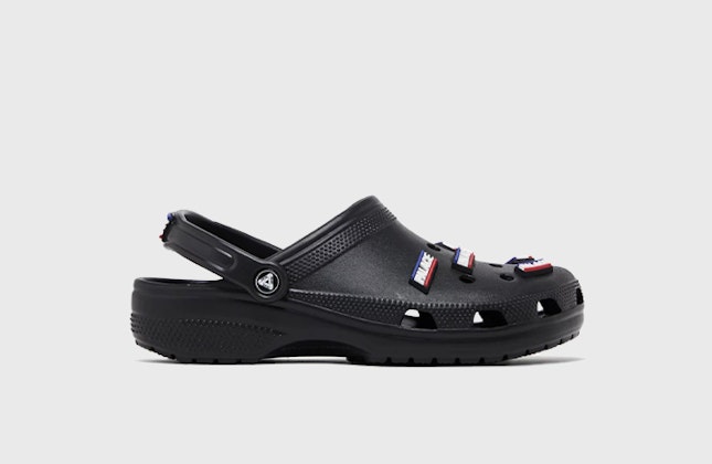 Palace x Crocs Classic Clog "Black" Palace x Crocs Classic Clog "Black"