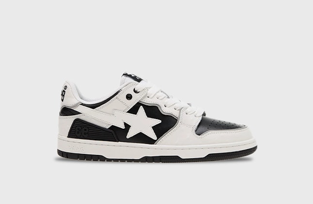 A Bathing Ape Bape Sk8 Sta 1 M2 "Black" A Bathing Ape Bape Sk8 Sta 1 M2 "Black"