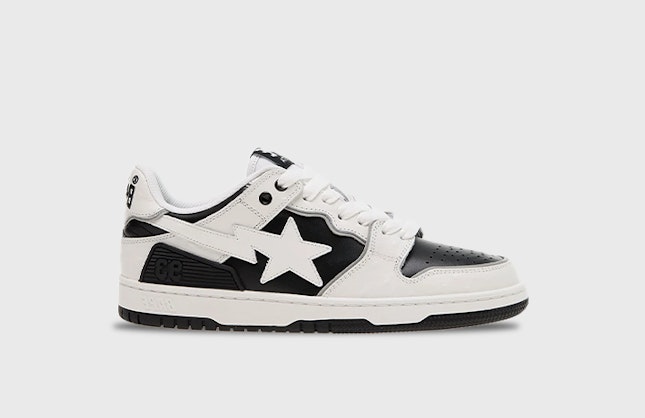 A Bathing Ape Bape Sk8 Sta 1 M2 "Black"