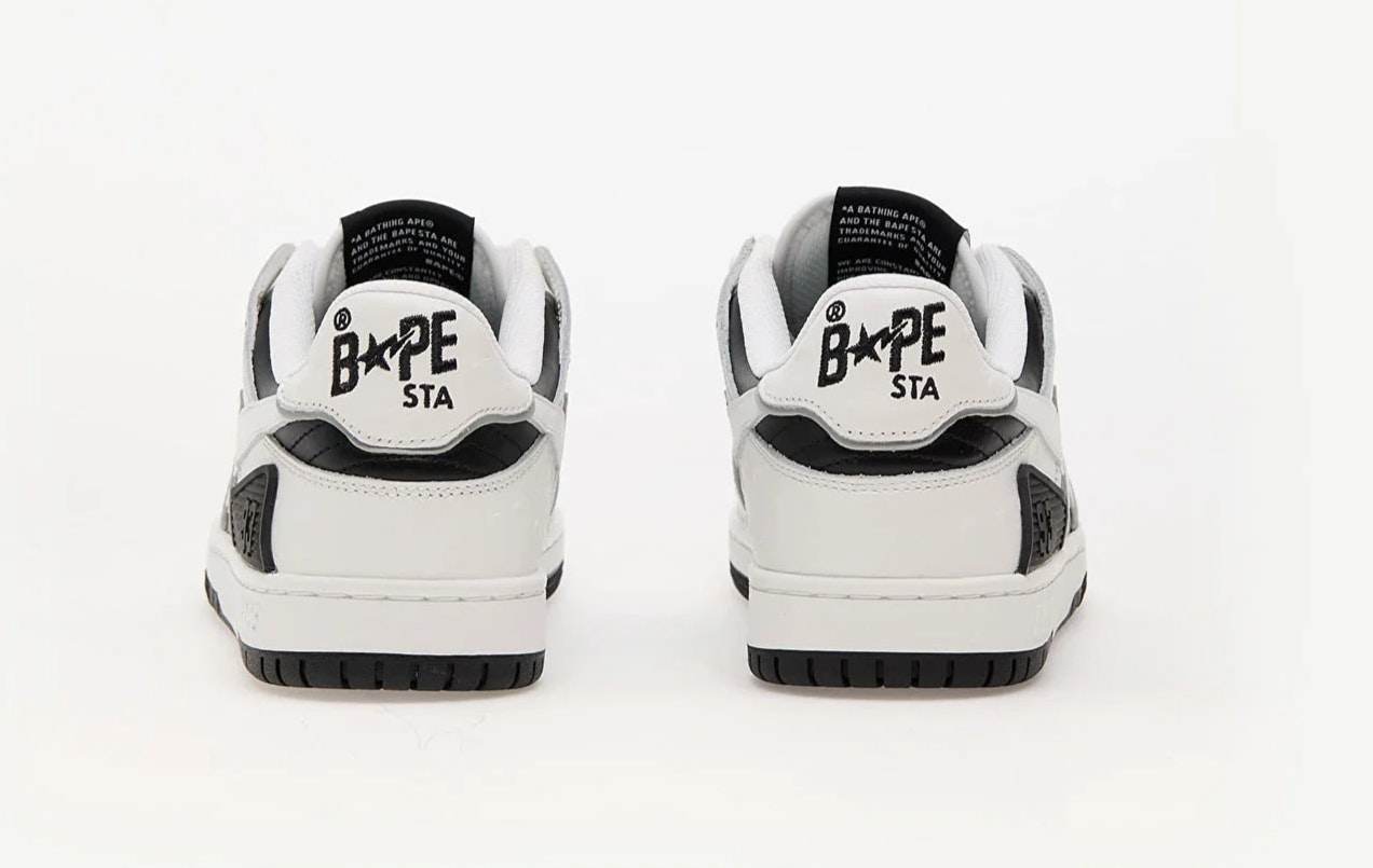 A Bathing Ape Bape Sk8 Sta 1 M2 "Black"