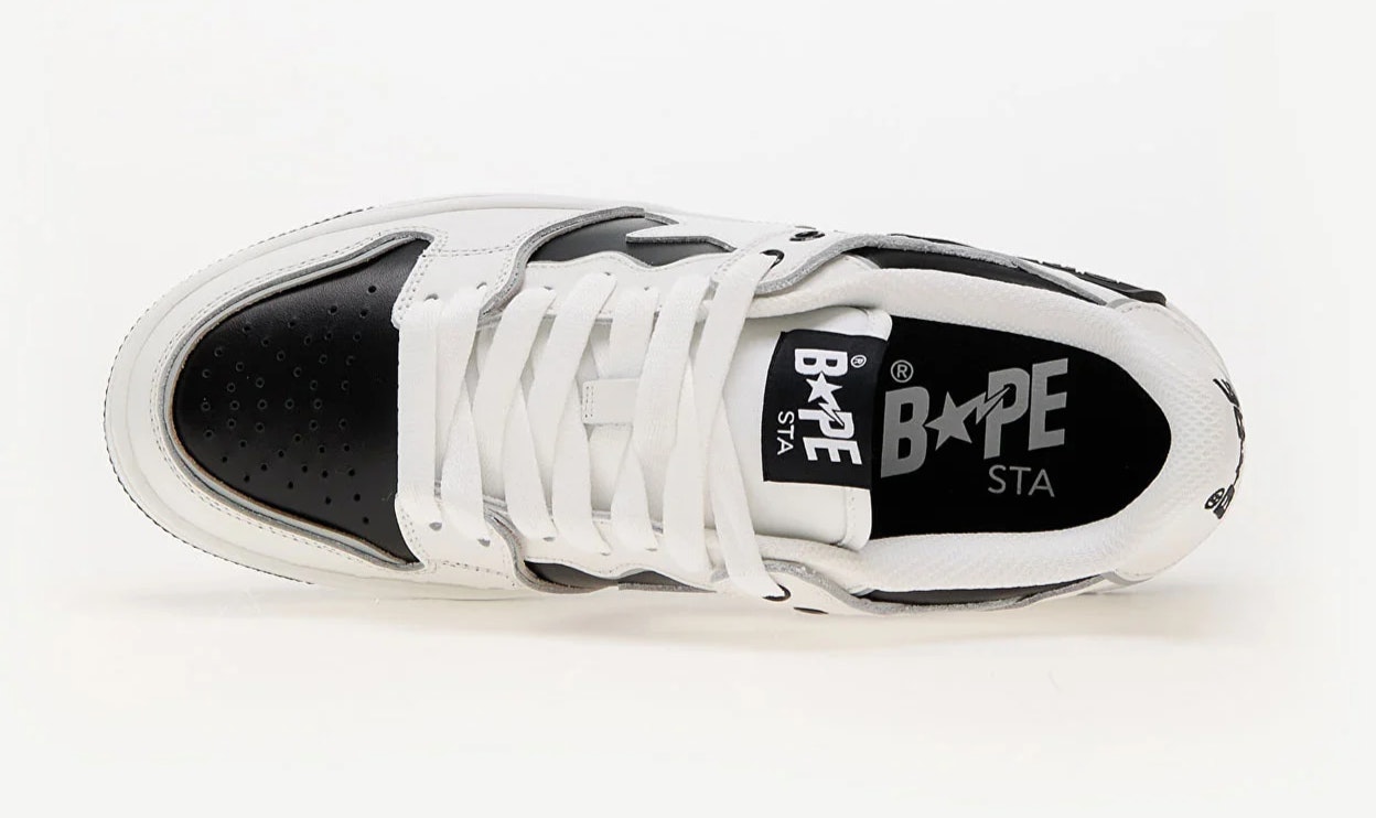 A Bathing Ape Bape Sk8 Sta 1 M2 "Black"