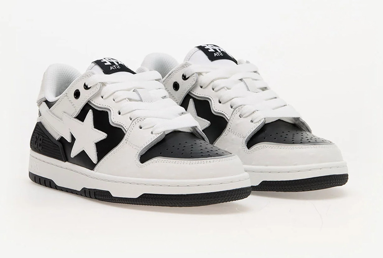A Bathing Ape Bape Sk8 Sta 1 M2 "Black"