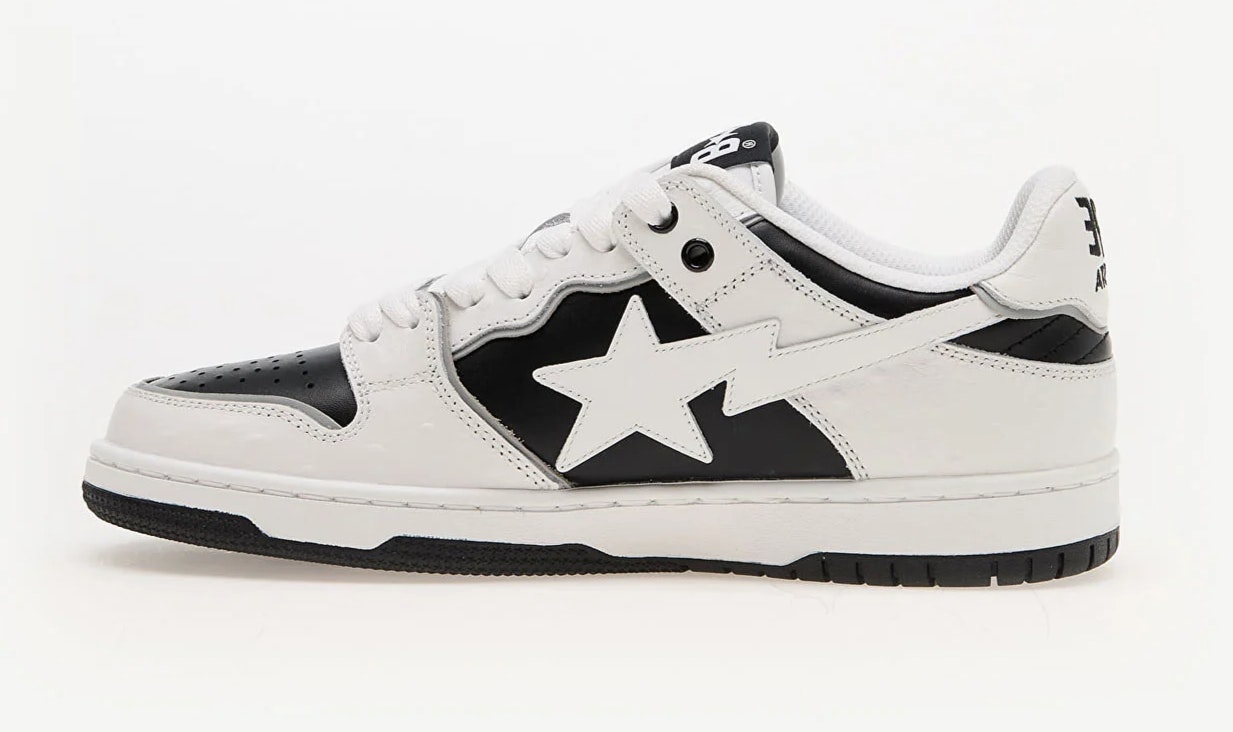 A Bathing Ape Bape Sk8 Sta 1 M2 "Black"