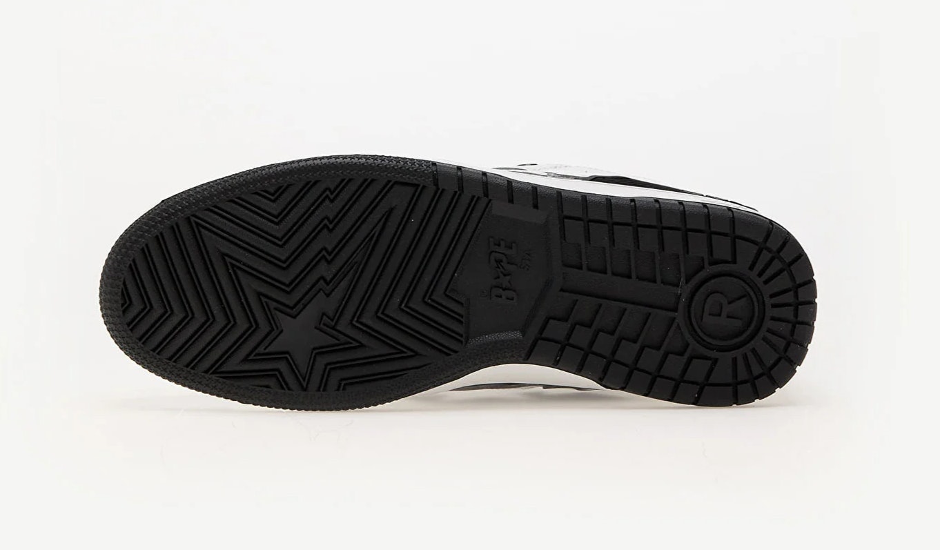 A Bathing Ape Bape Sk8 Sta 1 M2 "Black"