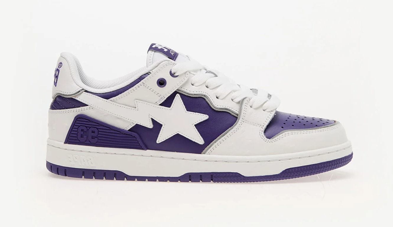 A Bathing Ape Bape Sk8 Sta 1 M2 "Purple"
