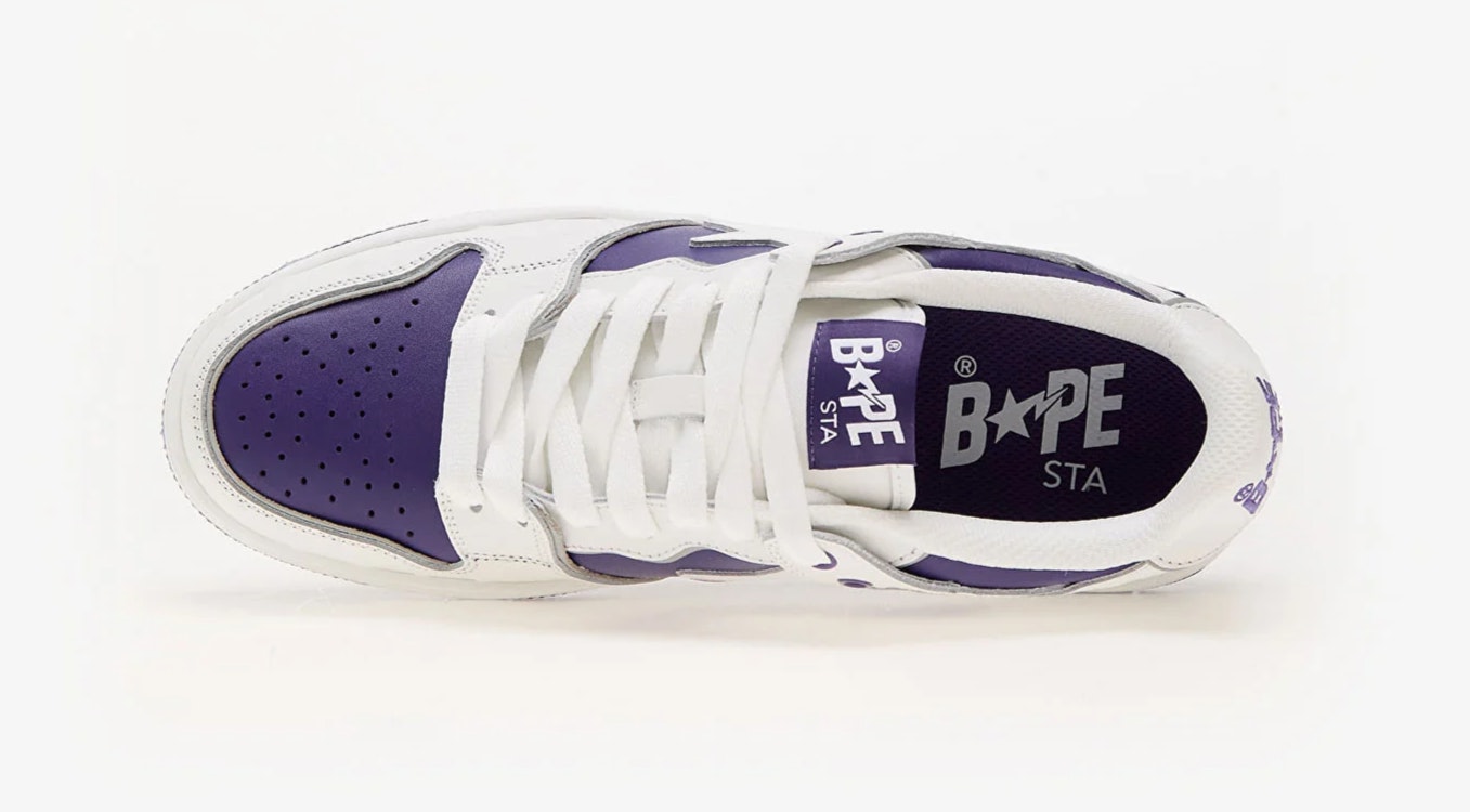 A Bathing Ape Bape Sk8 Sta 1 M2 "Purple"