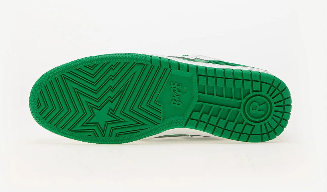 A Bathing Ape Bape Sk8 Sta 1 M2 "Green"