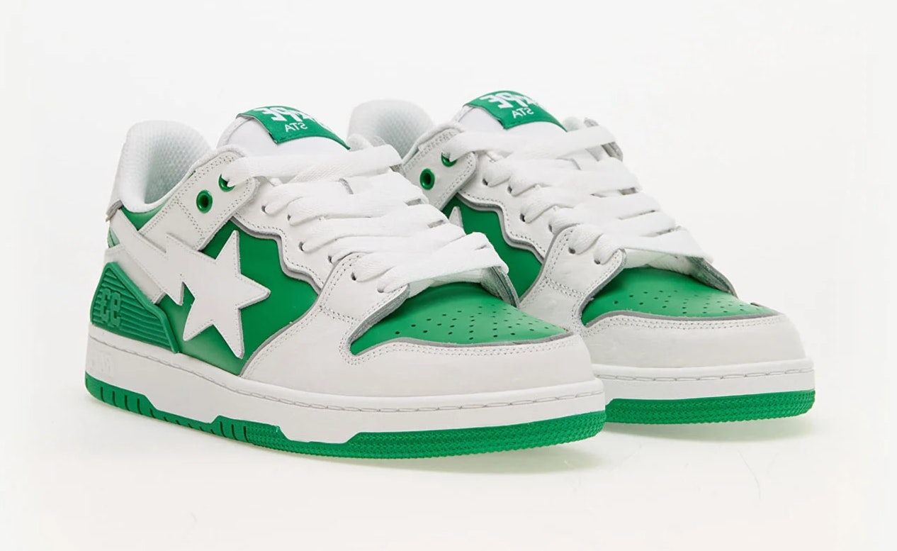 A Bathing Ape Bape Sk8 Sta 1 M2 "Green"