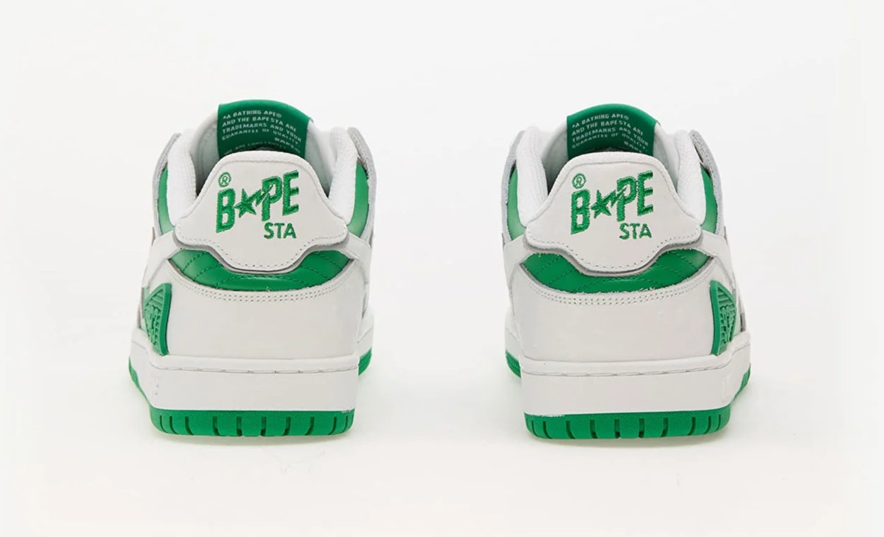 A Bathing Ape Bape Sk8 Sta 1 M2 "Green"