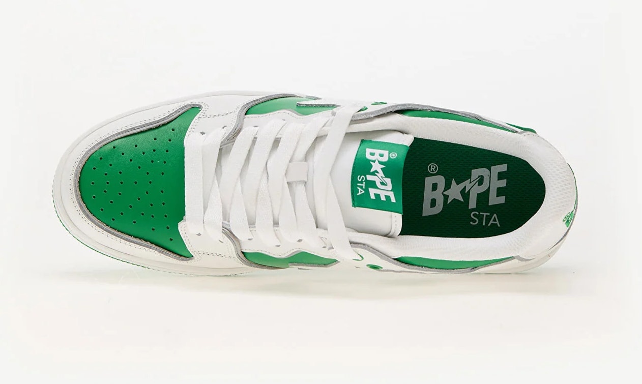 A Bathing Ape Bape Sk8 Sta 1 M2 "Green"