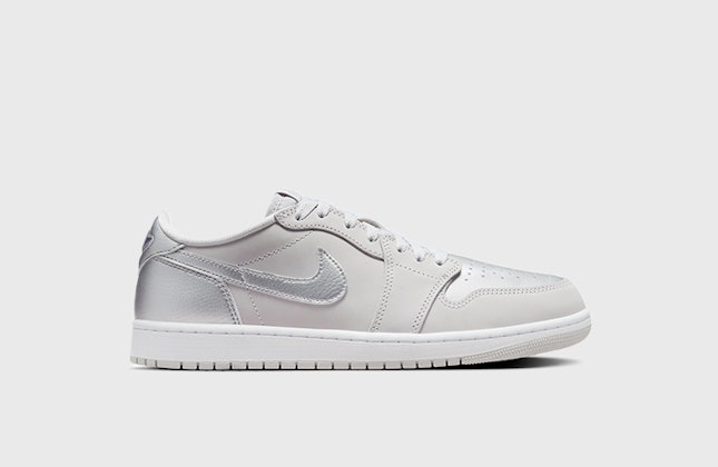 Air Jordan 1 Low OG "Metallic Silver" Air Jordan 1 Low OG "Metallic Silver"