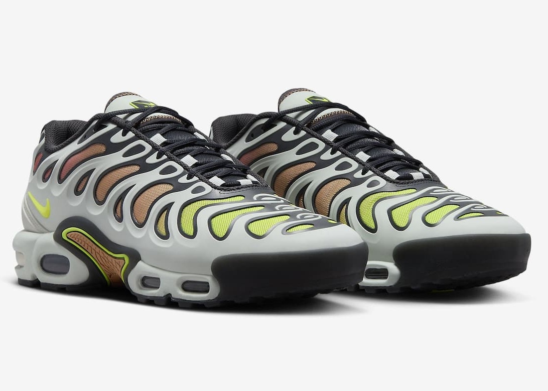 Nike Air Max Plus Drift "Grey Amber"