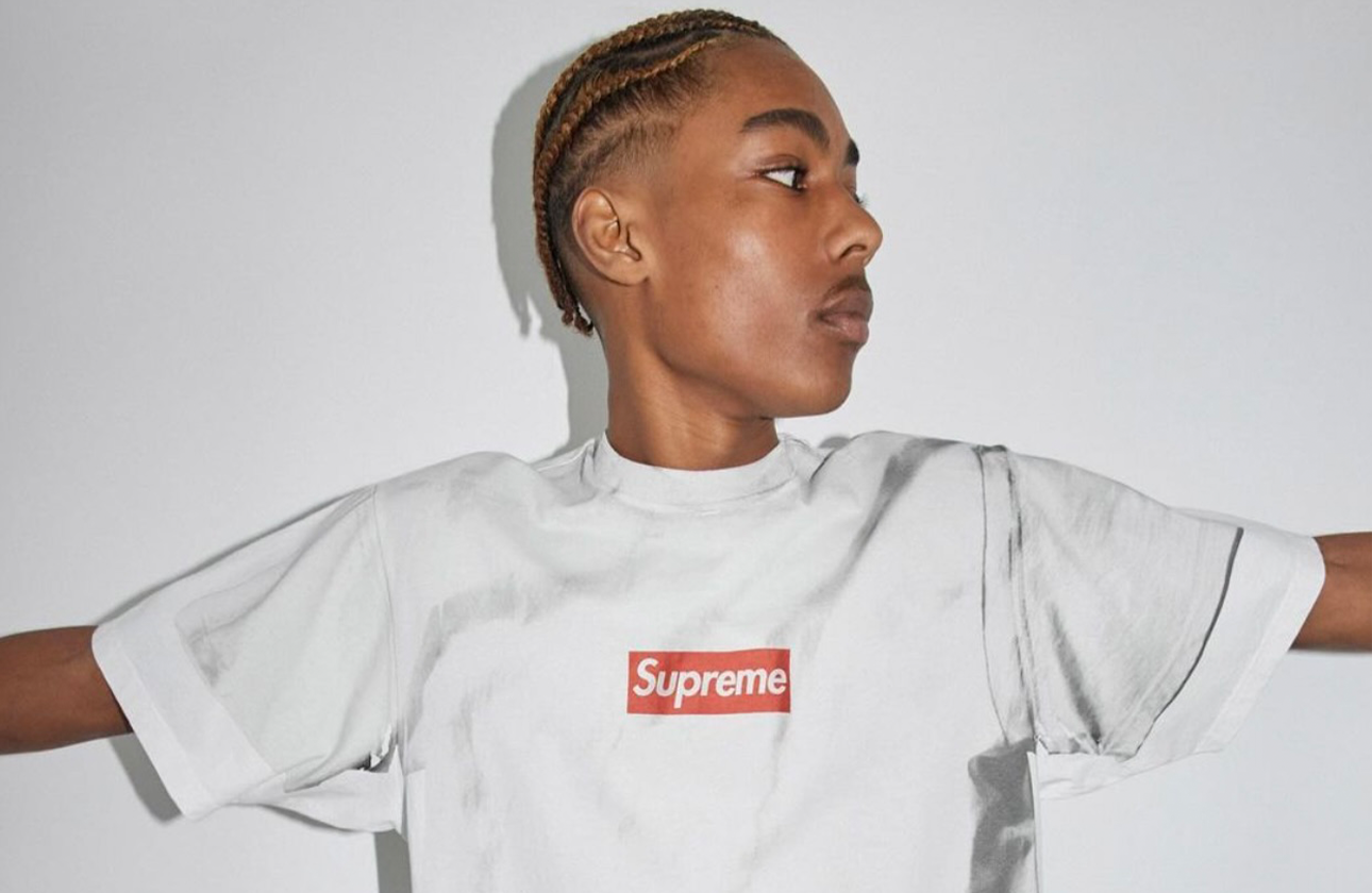 supreme Margiela Box Logo Tee XL Authentic Supreme Gucci X Supreme