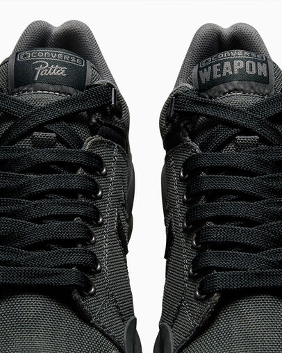 Patta x Converse Weapon "Black"