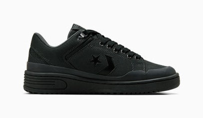 Patta x Converse Weapon "Black"