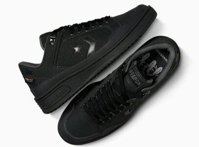 Patta x Converse Weapon "Black"
