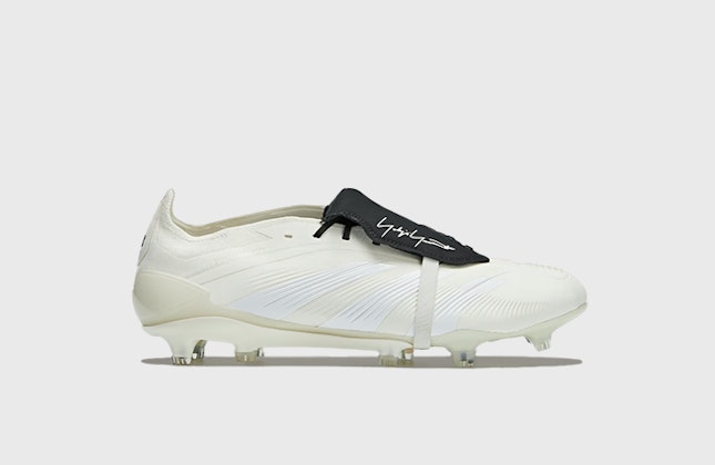 Y-3 x adidas Predator Elite Foldover Tongue "Cloud White" Y-3 x adidas Predator Elite Foldover Tongue "Cloud White"