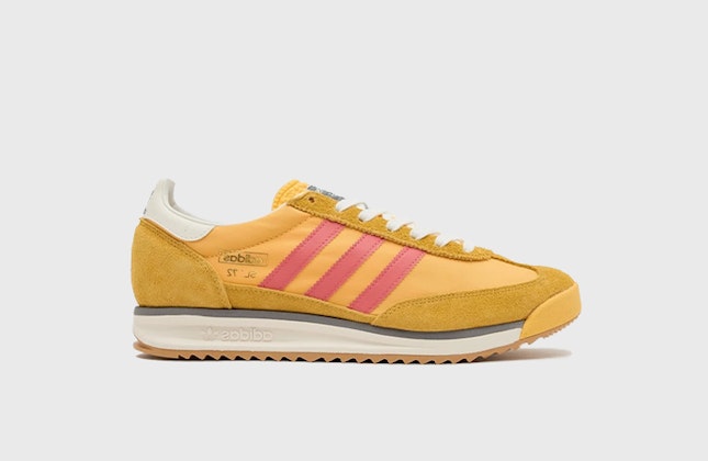 size? x adidas SL 72 "Yellow" size? x adidas SL 72 "Yellow"
