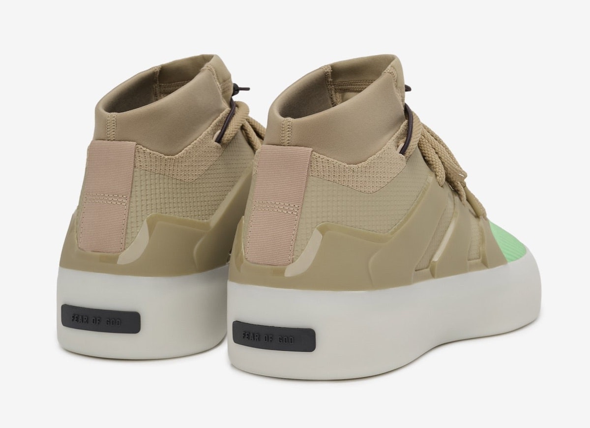 Fear of God x adidas Athletics One Model "Clay Miami"