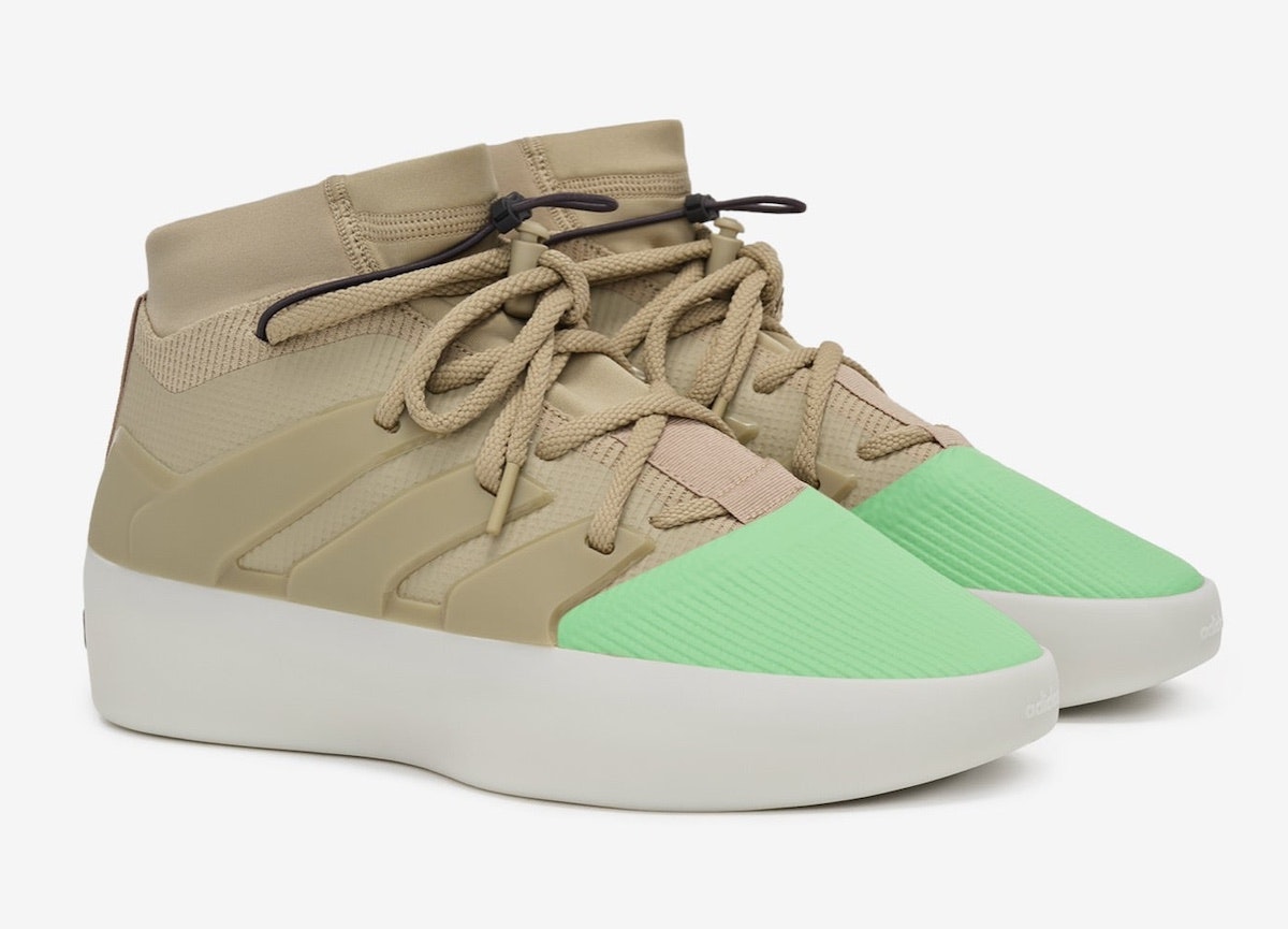 Fear of God x adidas Athletics One Model "Clay Miami"