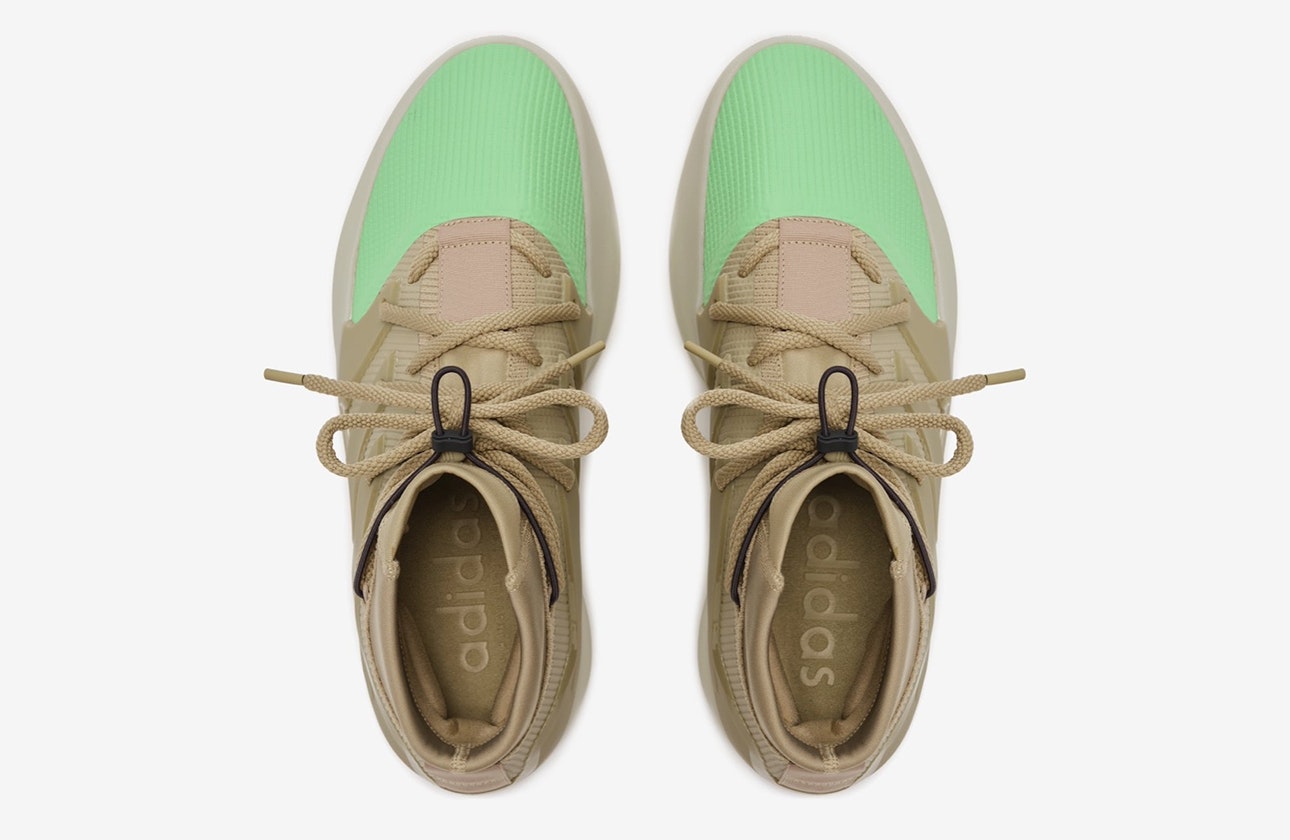 Fear of God x adidas Athletics One Model "Clay Miami"