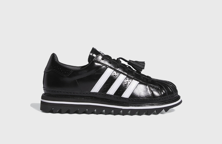 CLOT x adidas Superstar "Core Black"