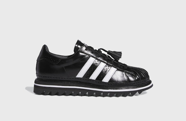 CLOT x adidas Superstar "Core Black" CLOT x adidas Superstar "Core Black"