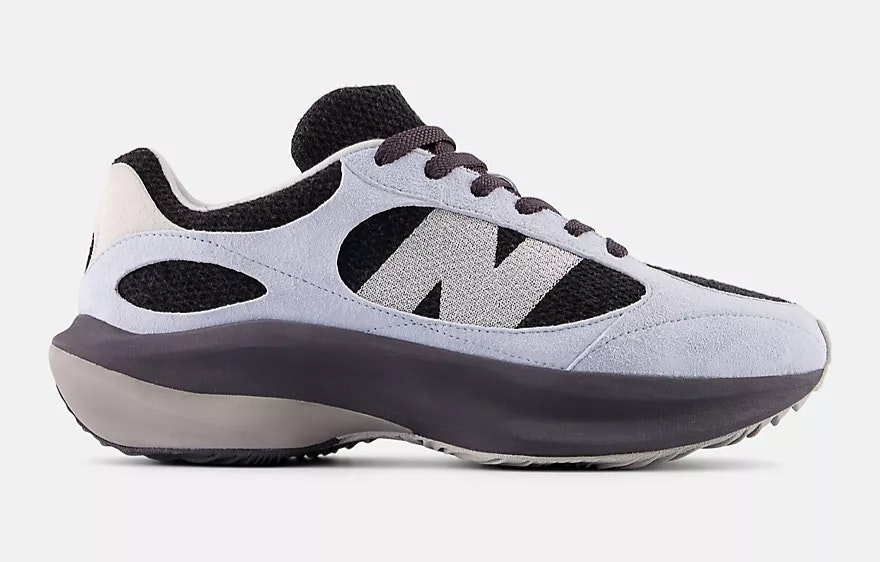 New Balance Warped Runner "Light Chrome Blue"
