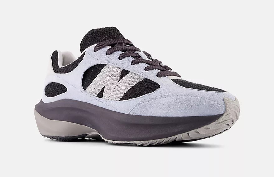 New Balance Warped Runner "Light Chrome Blue"