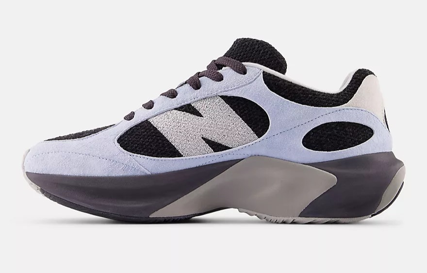 New Balance Warped Runner "Light Chrome Blue"