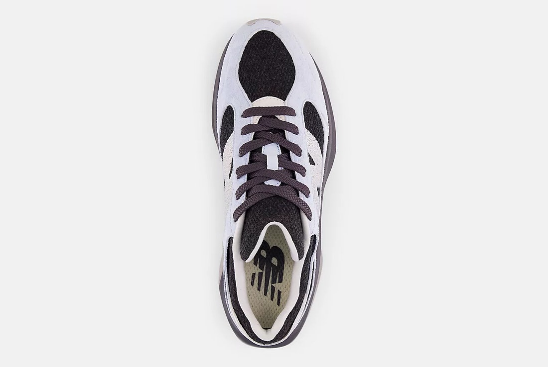 New Balance Warped Runner "Light Chrome Blue"