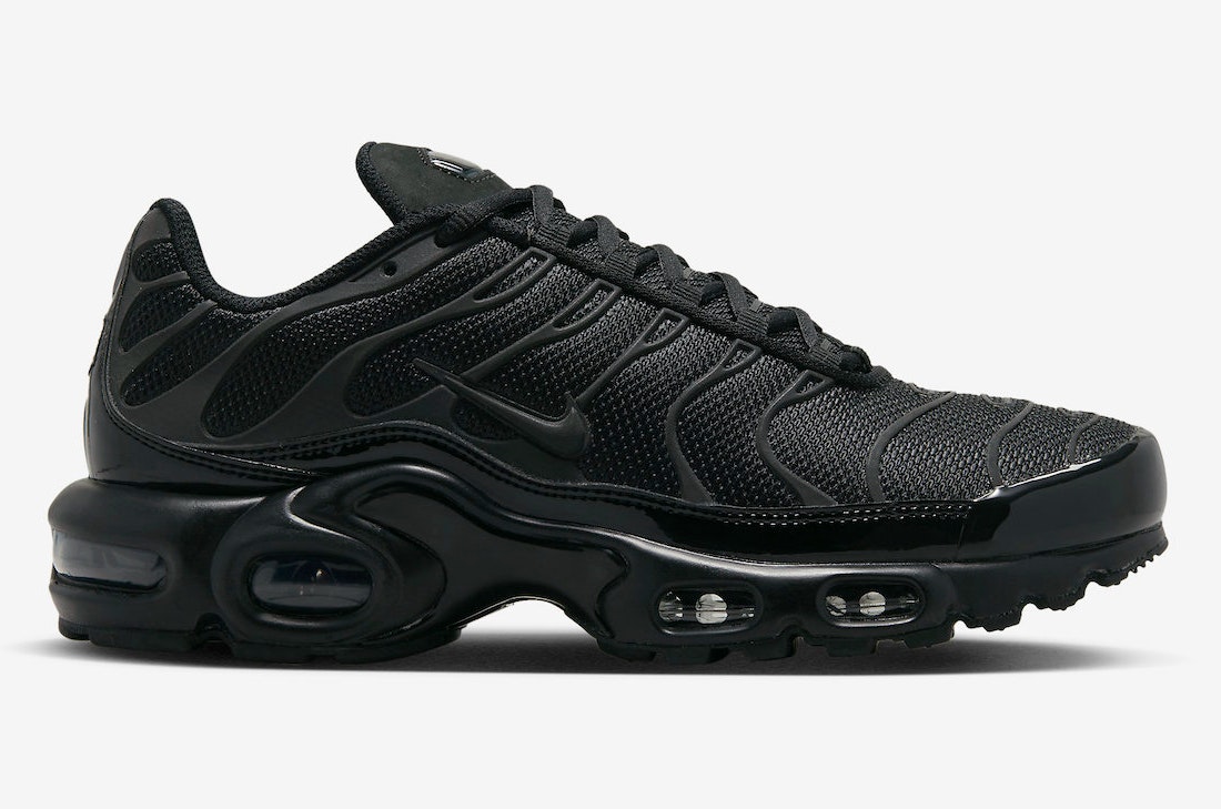 Nike Air Max Plus "Black Reflective"