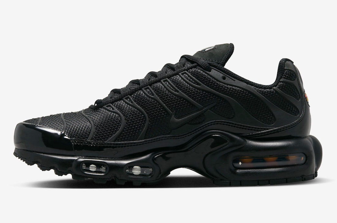 Nike Air Max Plus "Black Reflective"